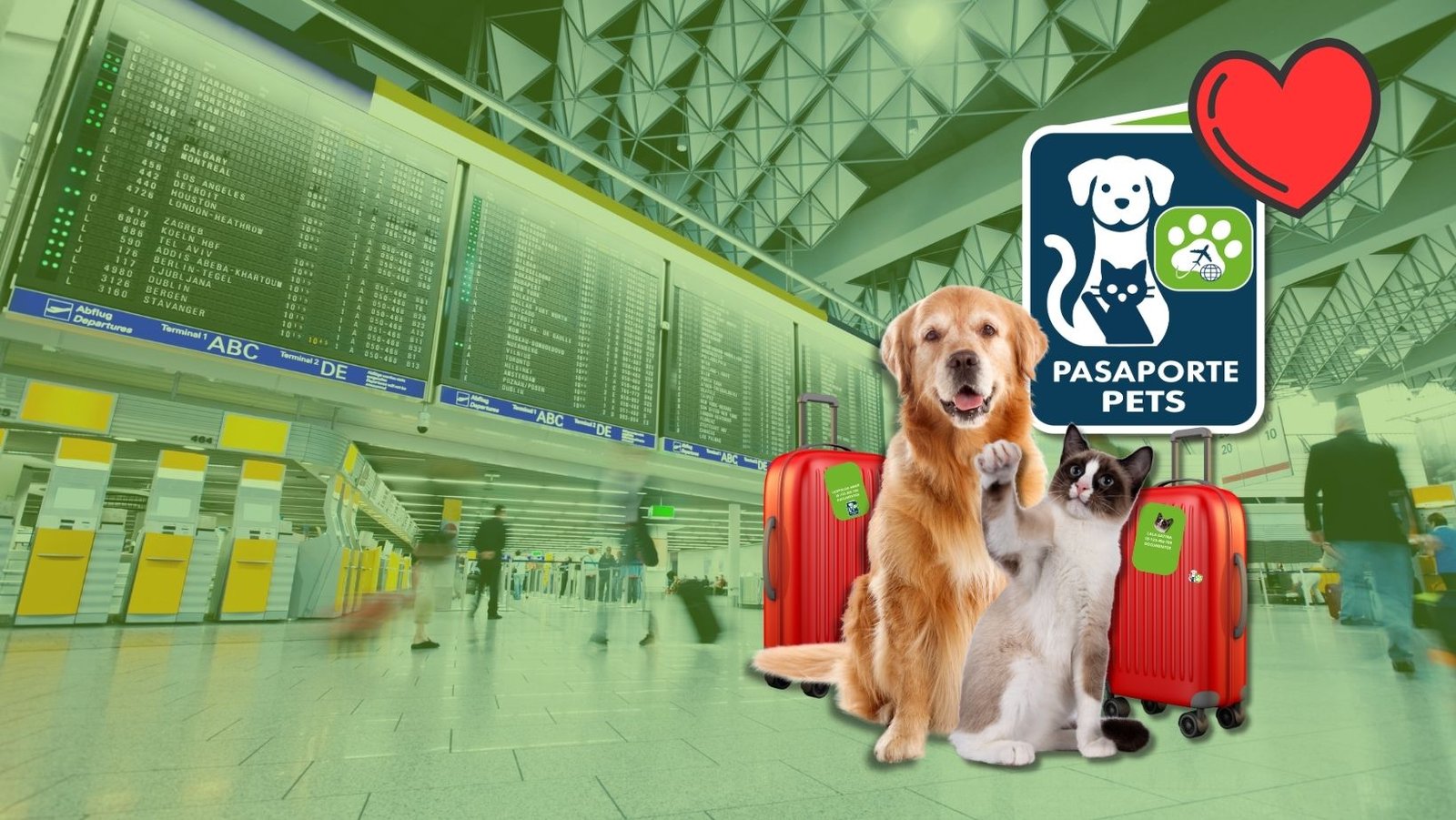 Pasaporte Pets